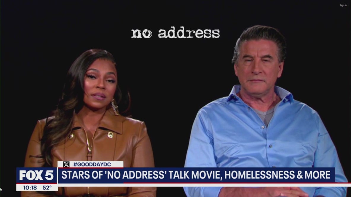 Ashanti and Billy Baldwin preview their new movie "No Address"